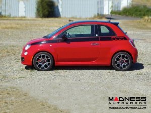 FIAT 500 Lowering Springs by H&R - North American Model